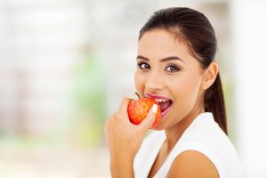 Alimentación sana para tener dientes sanos