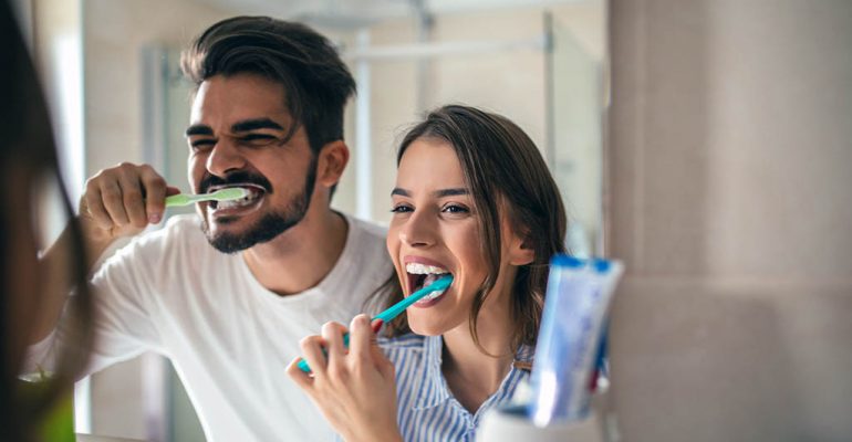 Crema dental para la limpieza dental Realiza una buena limpieza dental con la pasta dental adecuada